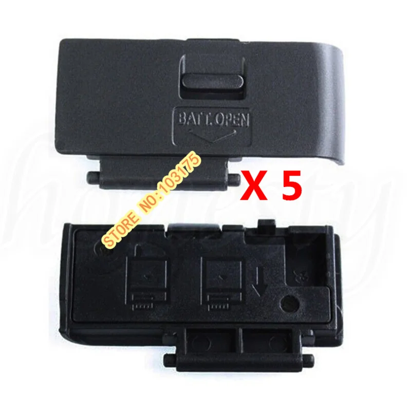 バッテリーカバー,キヤノン,eos 550d用,rebel t2i kiss x4カメラパーツ,修理部品,5個