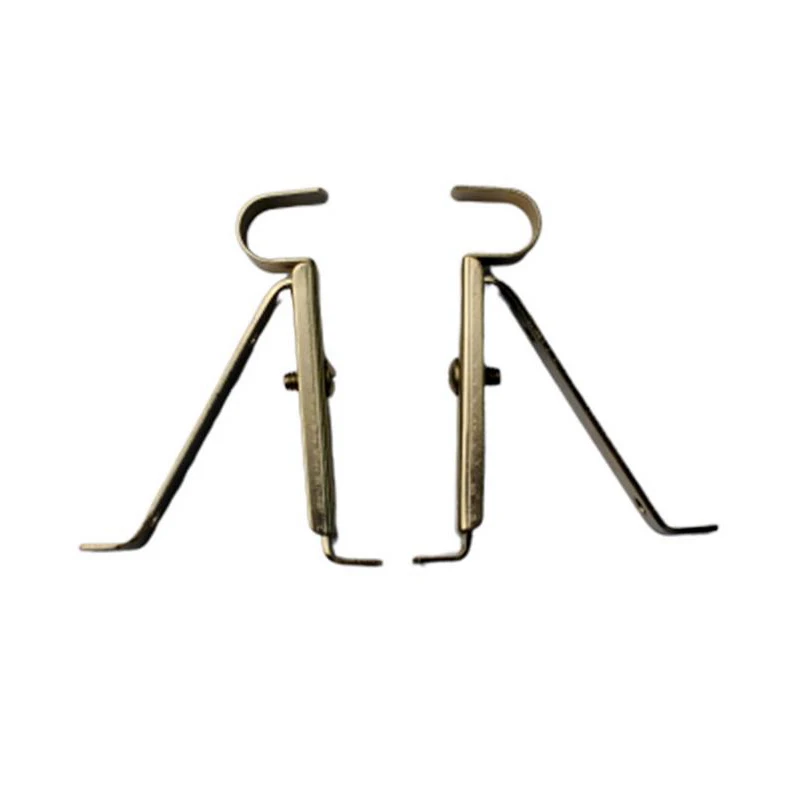 

Curtain rod accessories Roman rod adjustable telescopic bracket single rod base adjustment bracket plating gold