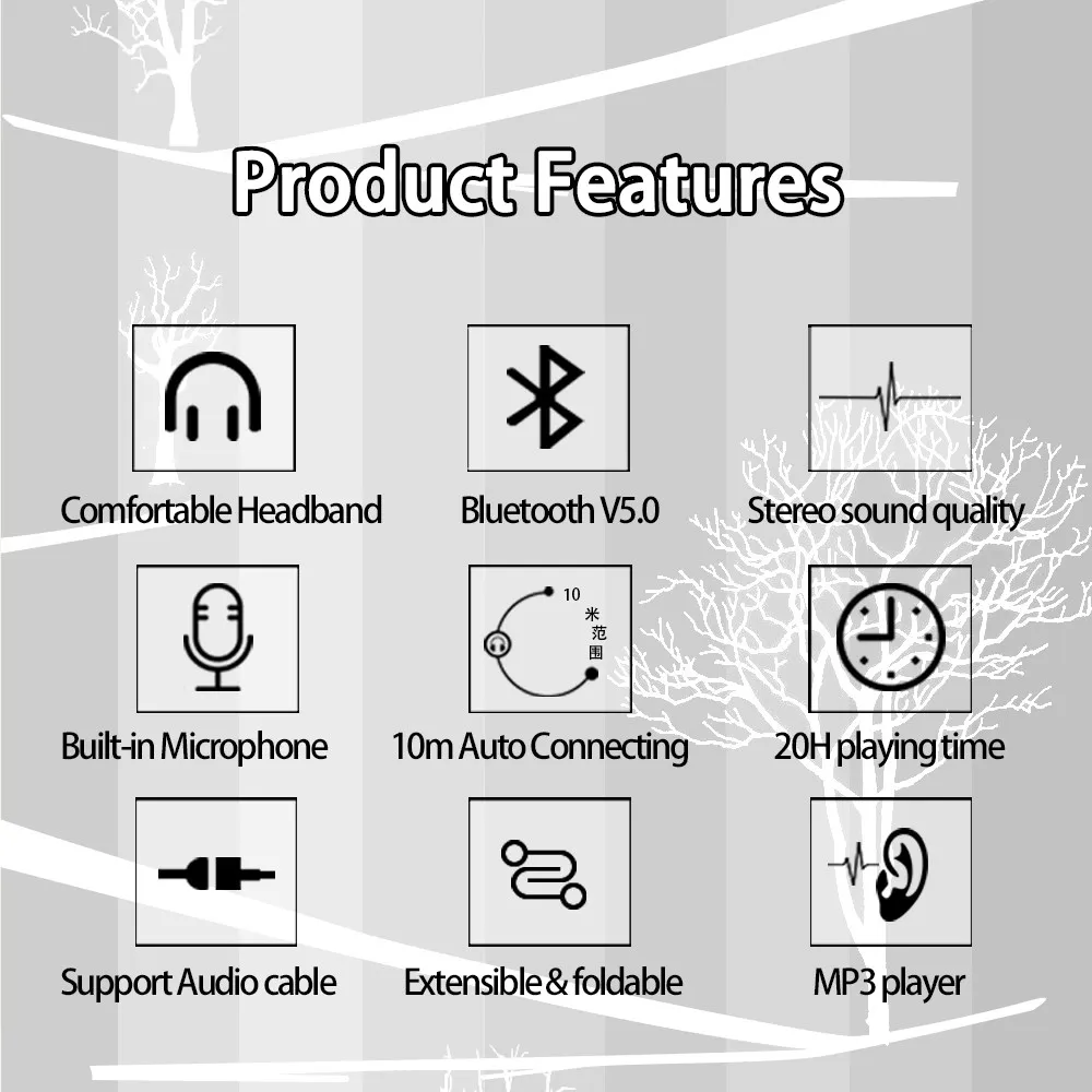 Đồ Chơi Cosplay Anime Sao Kiếm Đồ Chơi Làm Đẹp Yuuki Asuna Bluetooth Không Dây Trên Đầu Thể Thao Di Động Điện Thoại Tai Nghe Có FM