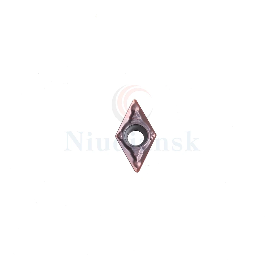 NK9018 DCMT070204-MV NK9018, outil de tournage interne pour pièces en acier, insert de tournage en carbure, tour CNC, lame d'usinage