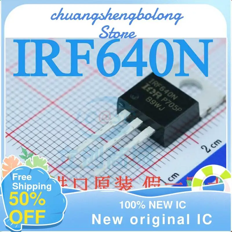 20PCS  IRF640 IRF640N  200V/18A  New original IC