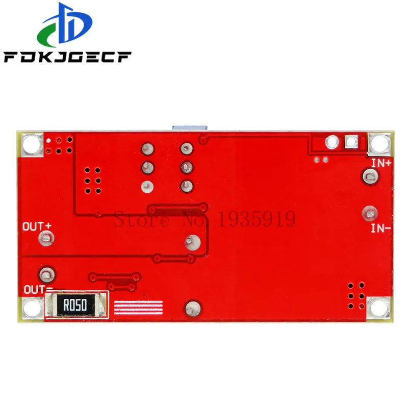 2 in 1 XL4015 5A Potenza Regolabile CC CV Step-down il Modulo di Carica LED Driver Voltmetro Amperometro corrente Costante costante di tensione