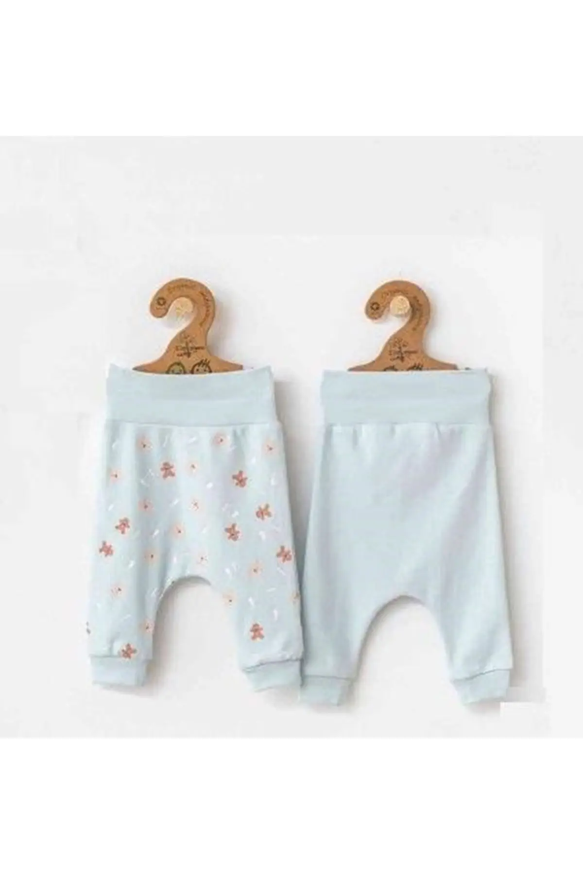 Andywawa AC21308 Natura Wawa Baby 2li Baby Pants Mint