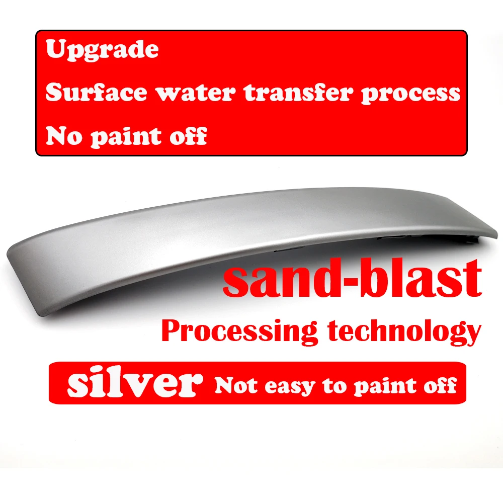 Car Interior Door Handles Interior Parts Silver Color For Nissan Qashqai j10 2007 2008 2009 2010 2011 12 13 14 2015 Accessories