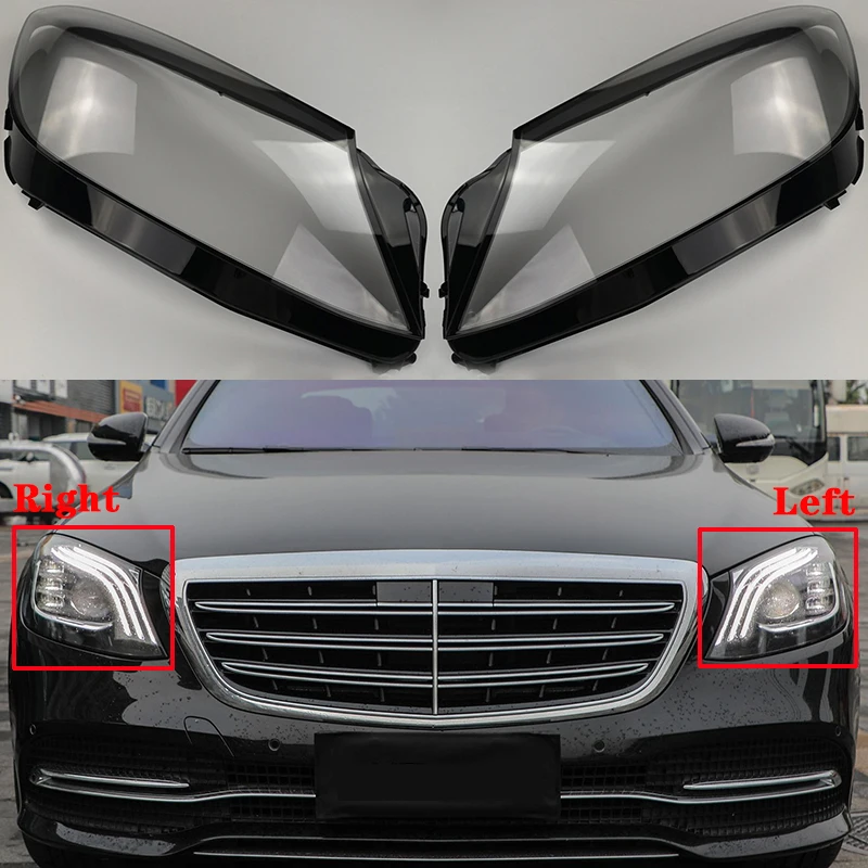 

Крышка передней фары автомобиля для Mercedes Benz W222 S320 S400 S500 S600 2018-2020