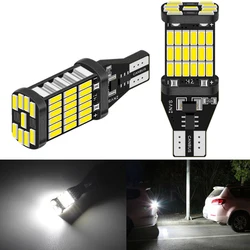 2pcs Canbus Error Free T15 W16W LED Bulbs Car Backup Reverse Light for BMW E60 E90 E91 Ford Fiesta Fusion Focus Mazda 3 5 6 CX-5