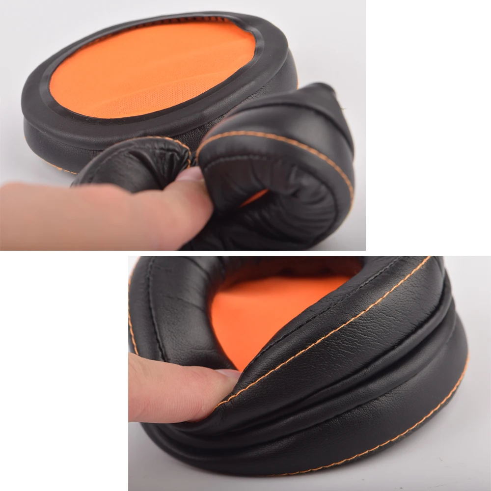 840 earpads-1 par substituição protein couro almofadas de ouvido almofada para steelseries sibéria 840 800 fones de ouvido sem fio