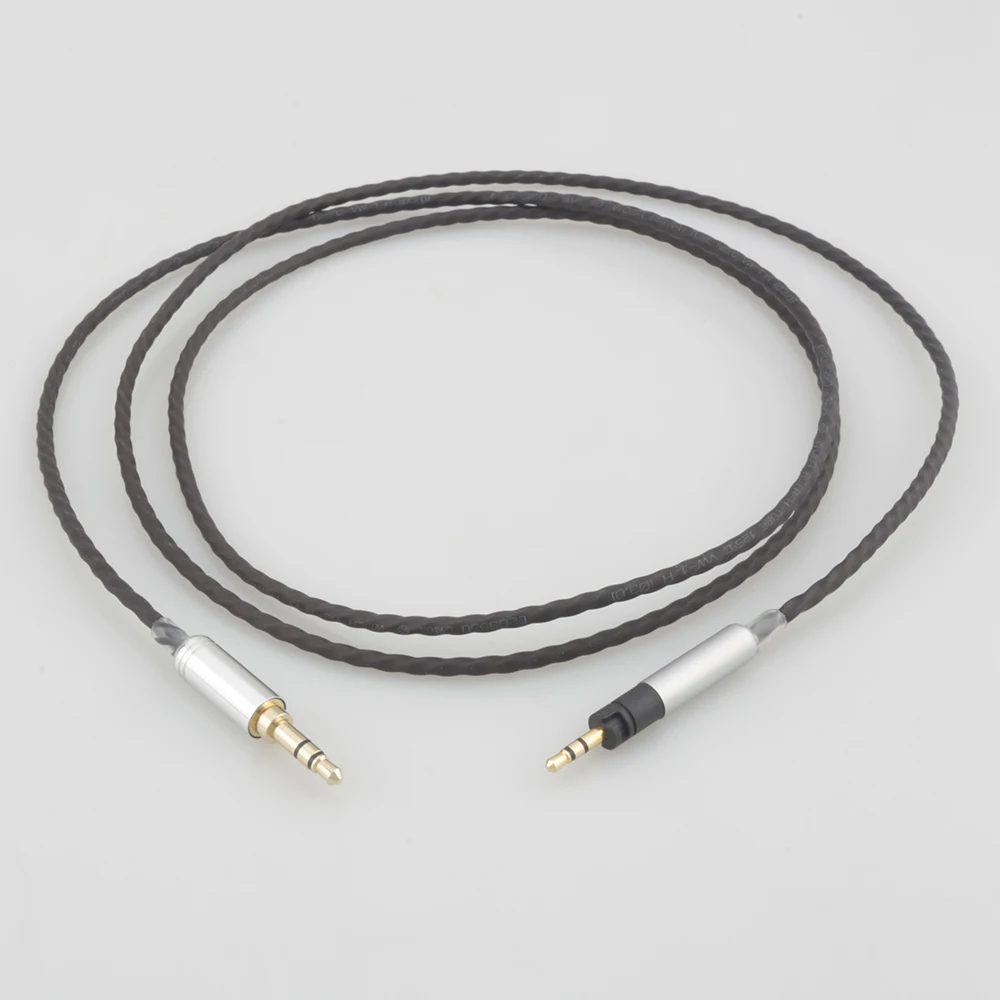 Hi-OFC Headphone Cable 3.5MM plug to Sennheiser HD595 HD598 HD558 HD518 Momentum Urbanite XL