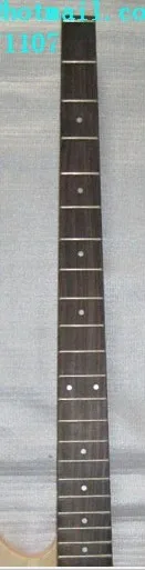 24 fret headless electric bass guitar neck for scale length for 864mm for 4 string