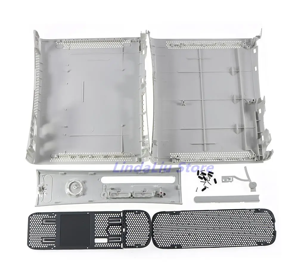 1 Bộ Nhà Ở Vỏ Dành Cho XBOX 360 Mỡ Tay Cầm Chơi Game Ốp Lưng Bảo Vệ Nhà Ở Vỏ Bao Da Ốp Lưng Với Nút Bấm Dành Cho XBOX 360 phát