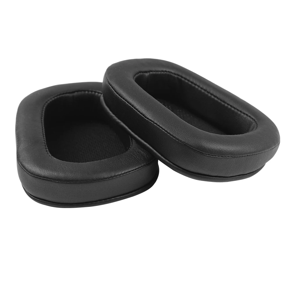 Logitech G633 G933 Headphones Replacement Ear Pad Ear Cushion Ear Cups Ear Cover Earpads Repair Parts (Black)