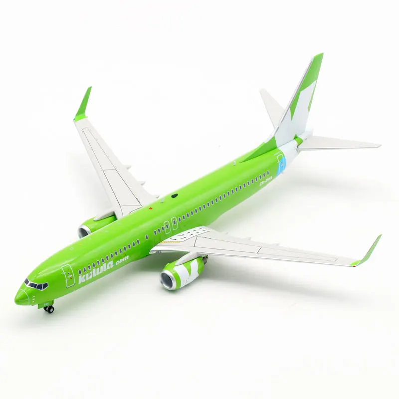 

Diecast Alloy 1:200 Scale B737-800 ZS-ZWA Planes Model Airplanes Kulula Airlines Aircraft Plane Collectible Model Collection Toy