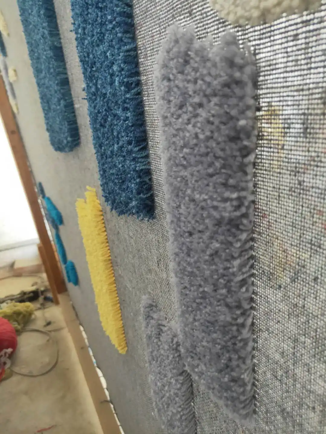 Machine-outil électrique TD-01, Machine-outil pour tisser les tapis touffetés et les poils coupés à la main, aiguille électrique