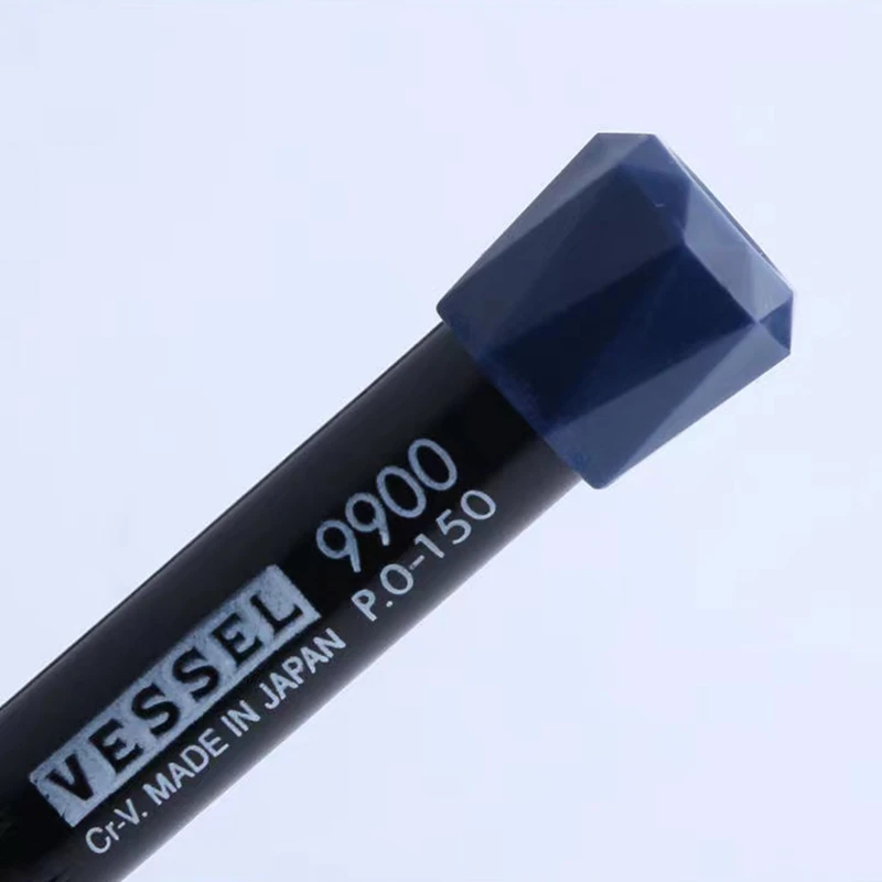 Japan Vessel Original Screwdriver No.9900E Micro screw driver for Repairing Laptop Camera Glasses Ultra Precision Small Screws