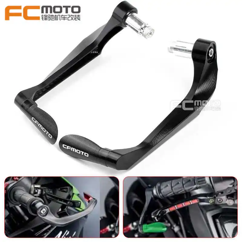 for Cfmoto Motorcycle Accessories 650nk 400nk Gt 250nk 150nk Modified Horn Guard Handle Protection