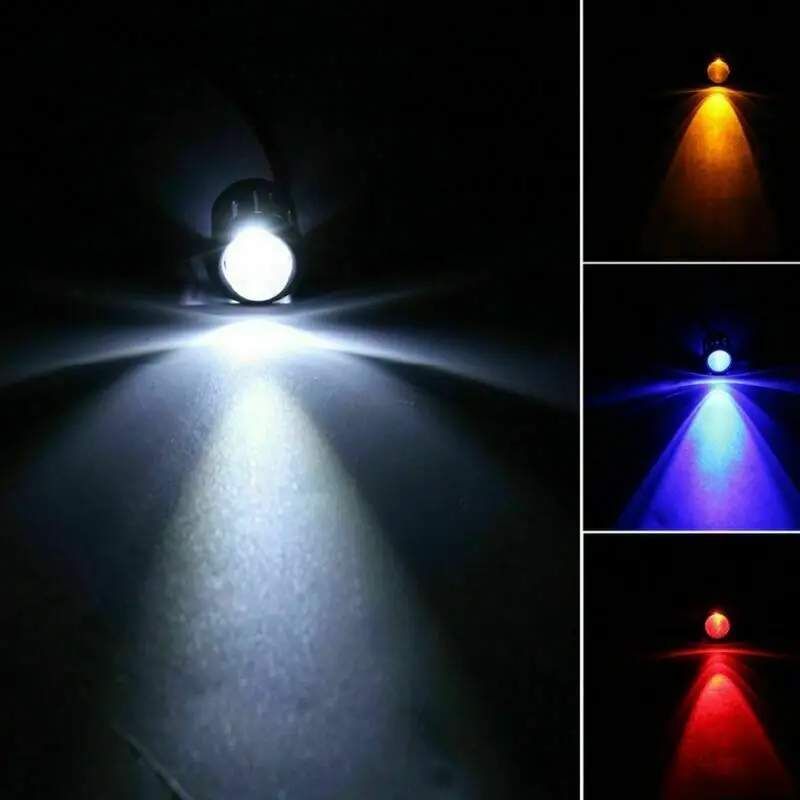 10-100pcs F3mm F5mm LEDสีแดง/สีเขียว/สีฟ้า/RGBสีขาวUVสีชมพูDC3-6VรอบPre-สายน้ำล้างLEDพลาสติกผู้ถือ