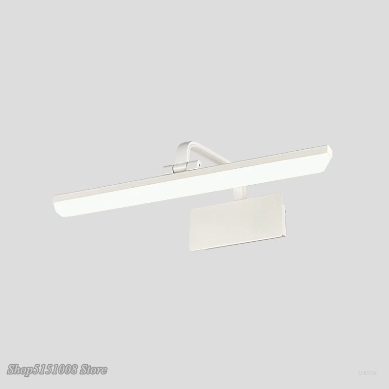 Imagem -04 - Lâmpada Led Vintage Frontal para Espelho Luminária Retrô para Banheiro para Gabinete Maquiagem à Prova Dágua