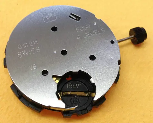 Imagen 2 del producto Nuevo ETA G10.211 Fecha a las 4 en punto Cronógrafo suizo Reloj de cuarzo Movimiento