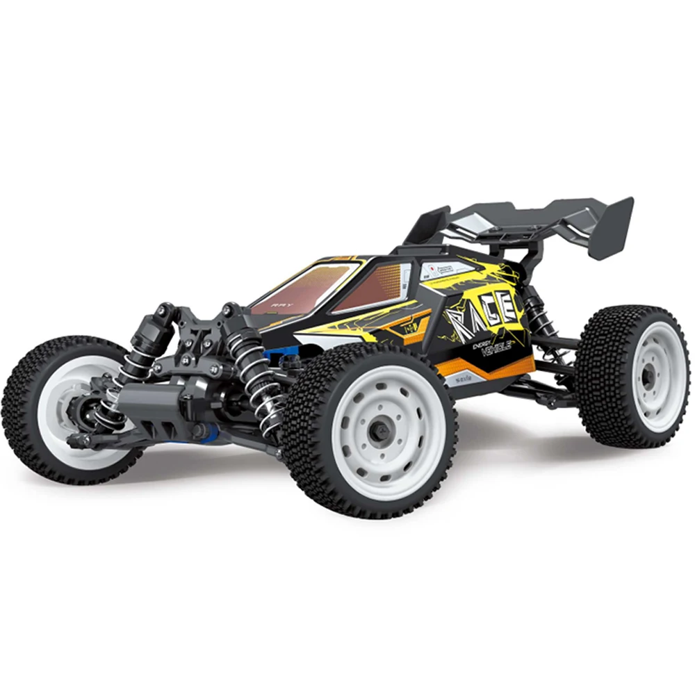 JMRC Electric Remote Control Car 4WD 1/16 Full Scale With Metal Gears 2.4G High Speed RC Off-Road Buggy RTR