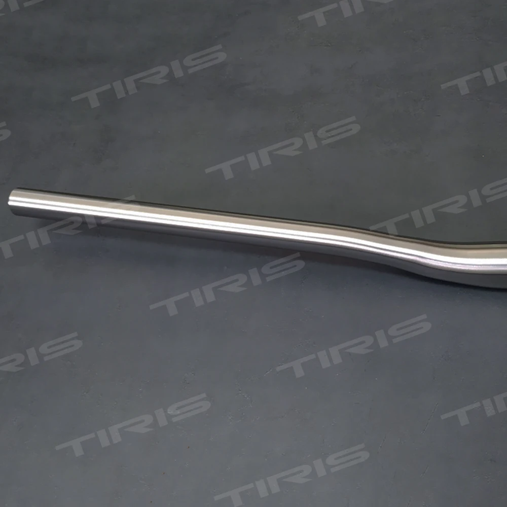 TIRIS Titanium Rise Handlebar For 29 Mtb Bike Accessories Gravel 700C Bicycle 25.4/31.8mm 580-780mm GR9Ti Custom