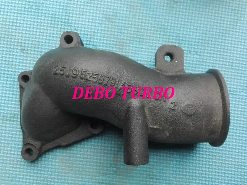 

NEW HE200WG HE211W Cummin*s ISF2.8 ISF3.8 Turbo Exhaust Housing Outlet Exhaust Adaptor Pipe#5259791