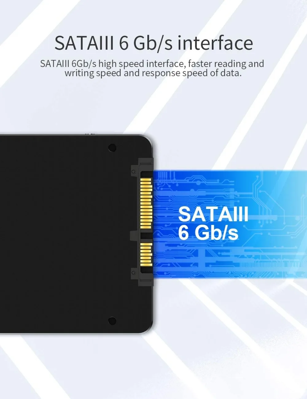 Netac SSD SATA3 120gb 128gb 240gb 256gb Festplatte 256gb 480gb 512gb SSD HDD Festplatten 560 MB/S 1tb 2tb SATA für Desktop Laptop – Detail 4