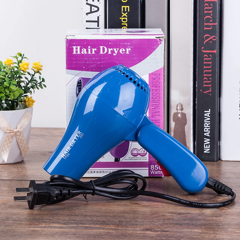 

hair dryer Foldable handle 850W Travel Use at home or student dormitory Hot Hair Blowing mini Small size SU346