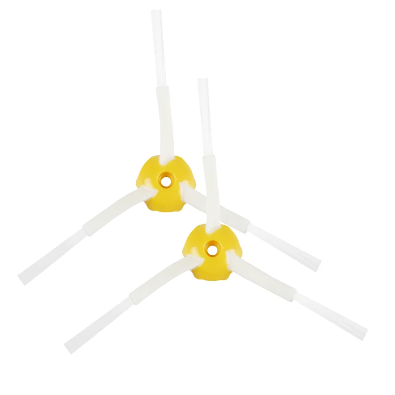 Kit de reabastecimento para irobot roomba, acessórios para aspirador de pó série 500 600 e 700, com 3 escovas laterais armadas para 780, 790, 530, 650