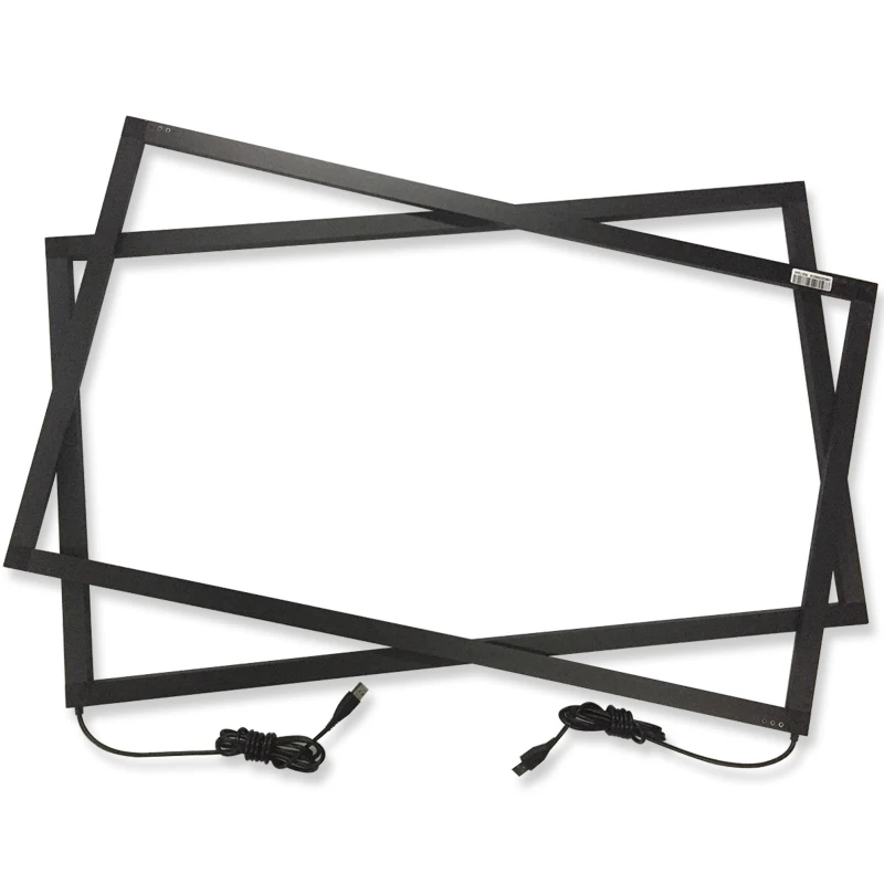 Xkit de sobreposição de tela multitoque, 86 polegadas, sem vidro, com infravermelho, 10 pontos