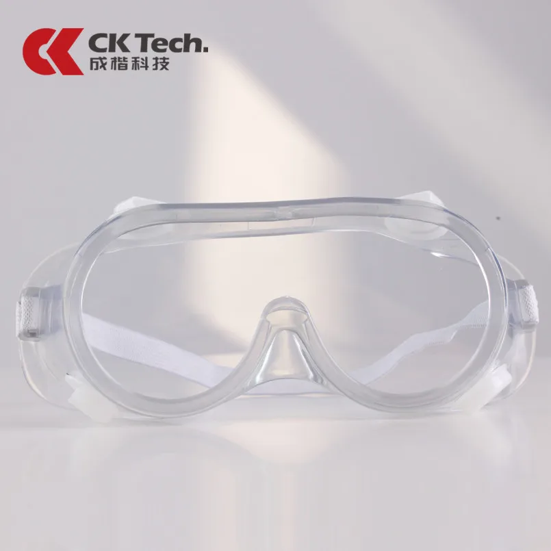 

CK Tech.Safety Goggle Glasses Transparent Anti-shock Dust-proof Sand-proof Glasses Clear Protective Worker Eye Protect