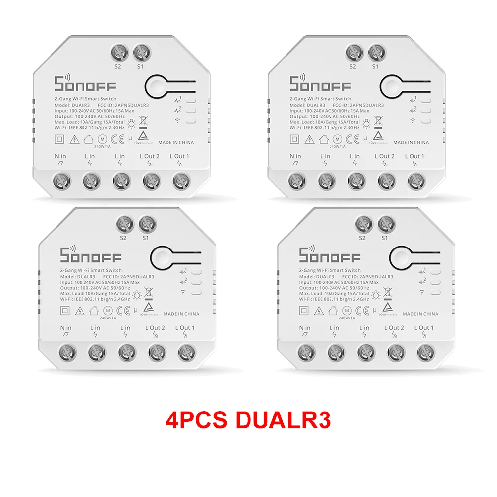 Variant: 4PCS DUALR3