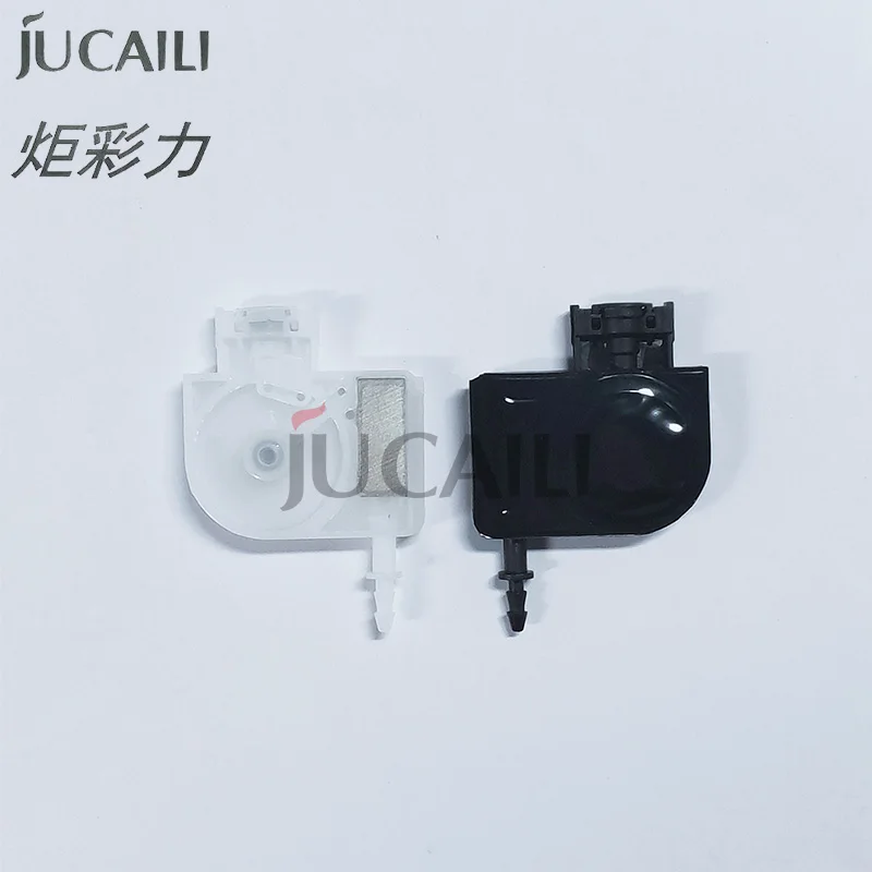 Jucaili 8pcs for epson dx5/xp600/4720/i3200 for Stylus proii 4800 9800 4880 7880プリンターdtfインクダンパーフィルター