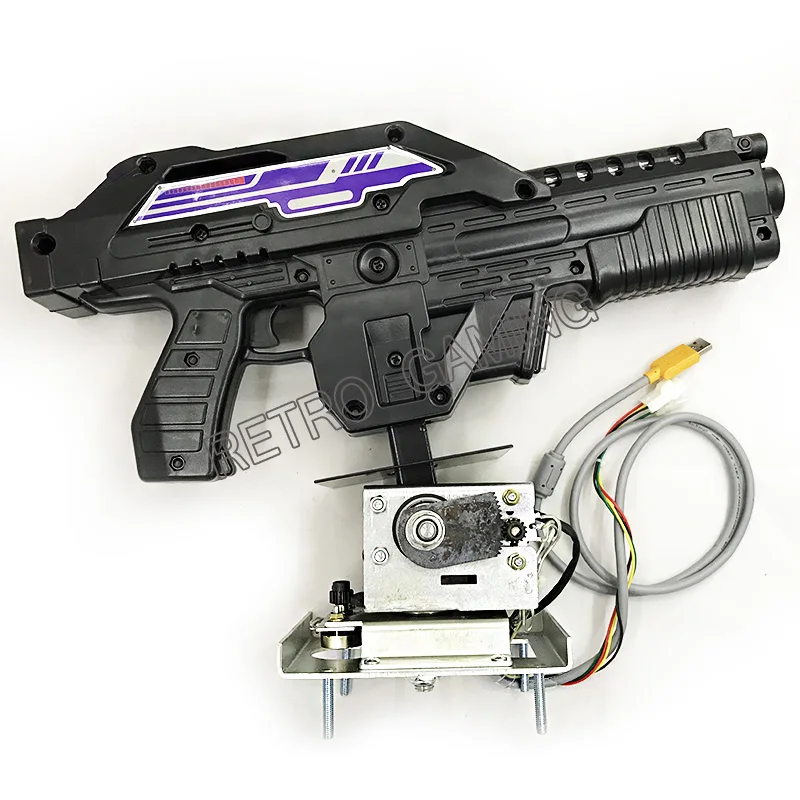 Tablero de exhibición de pistola de tiro Aliens, simulador de arcade perdido del paraíso, piezas de repuesto de juego de tiro