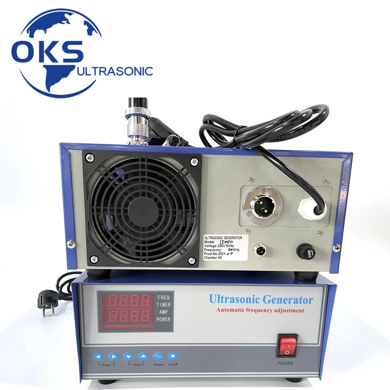 

40KHZ/68KHZ 1500W Double Frequency Ultrasonic Cleaning Generator Piezoelectric Ultrasonic Power Signal Generator