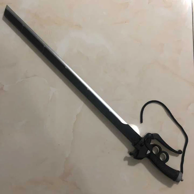 

AOT Mikasa double knife Ackerman sword RivaMika LeviMika sword cosplay Halloween prop