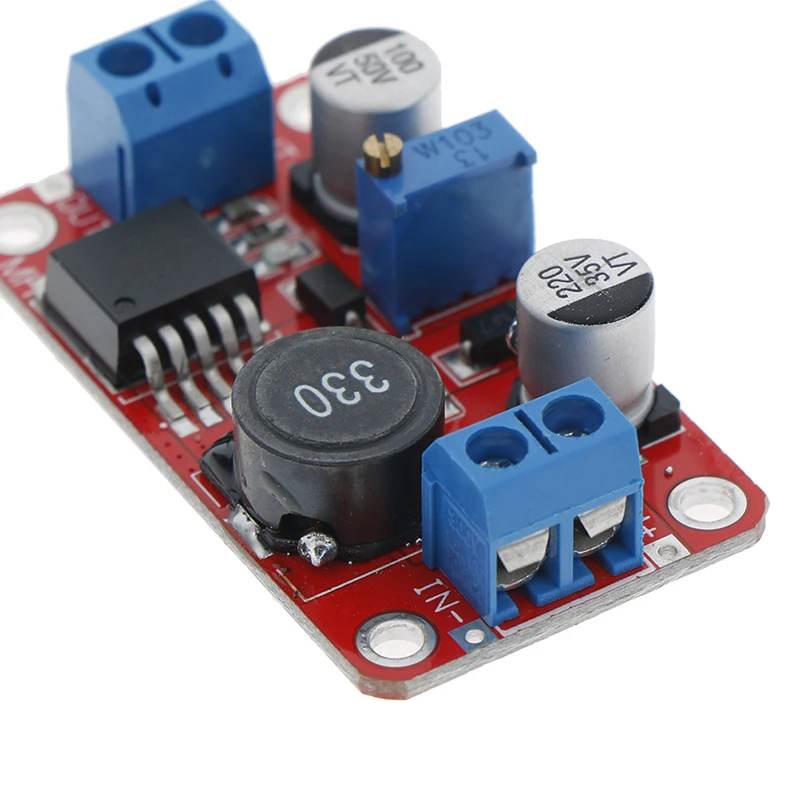 New 5A DC-DC Step Up Power Module Boost Volt Converter 3.3V-35V To 5V 6V 9V 12V 24V