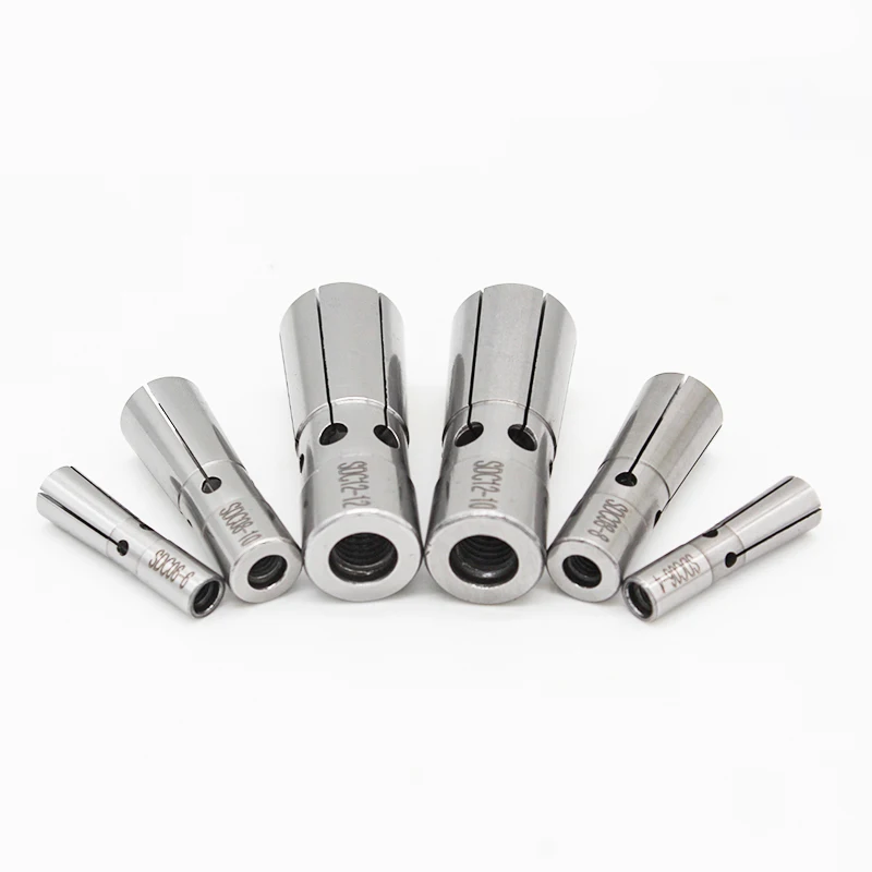 Back pull collet sdc6 sdc8 sdc12 2-10mm diameter Taiwan high precision milling tool holder colle