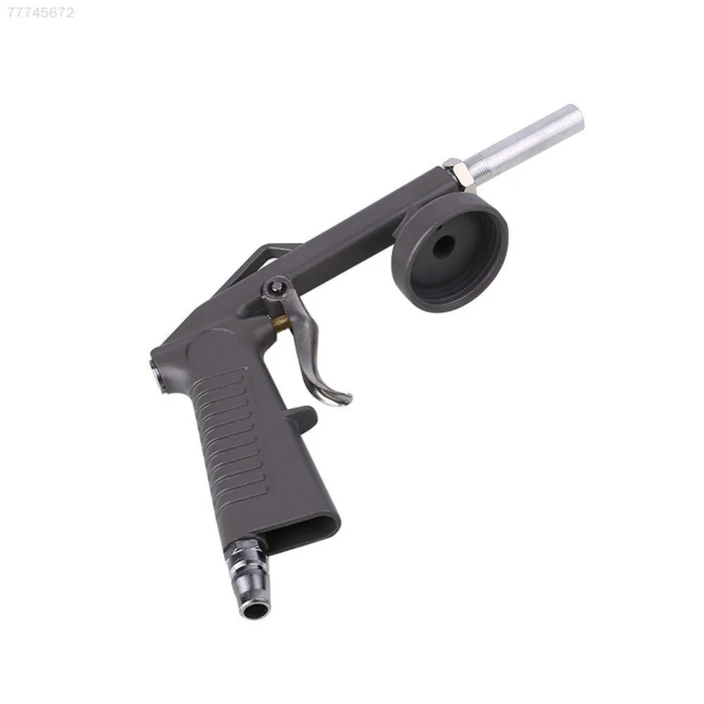 Pintura aerógrafo para chassi de automóvel, pistola de cola, pistola de pulverização blindada automática, pistola pulverizadora de metal, pistola de