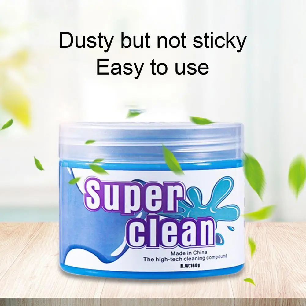 

Dust Clean Glue Stretchable Portable Multiple Use Scented Tool Slime Cleaner Gel Cleaning Gum for Car Vent