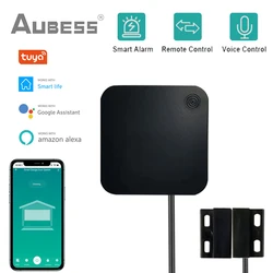 Tuya WiFi Smart Garage Door Opener Controller No Hub Require Wireless Smart Home Remote Control Via Smart Life Alexa Google Home