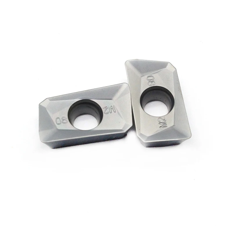 Imagem -04 - Carboneto Inserções Ferramenta de Torneamento Apmt 1604 Rosto Moinho Torno Ferramentas Fresa Cnc Ferramenta Apmt1604pder Apmt1604 m2 Hp1030