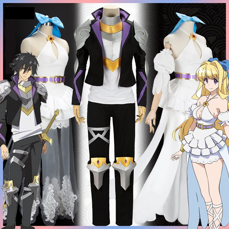 

Anime Shinchou Yuusha Kono Yuusha ga Ore Tueee Kuse ni Shinchou Sugiru Ristarte Ryuguin Seiya Cosplay Costume Dress Uniform Set
