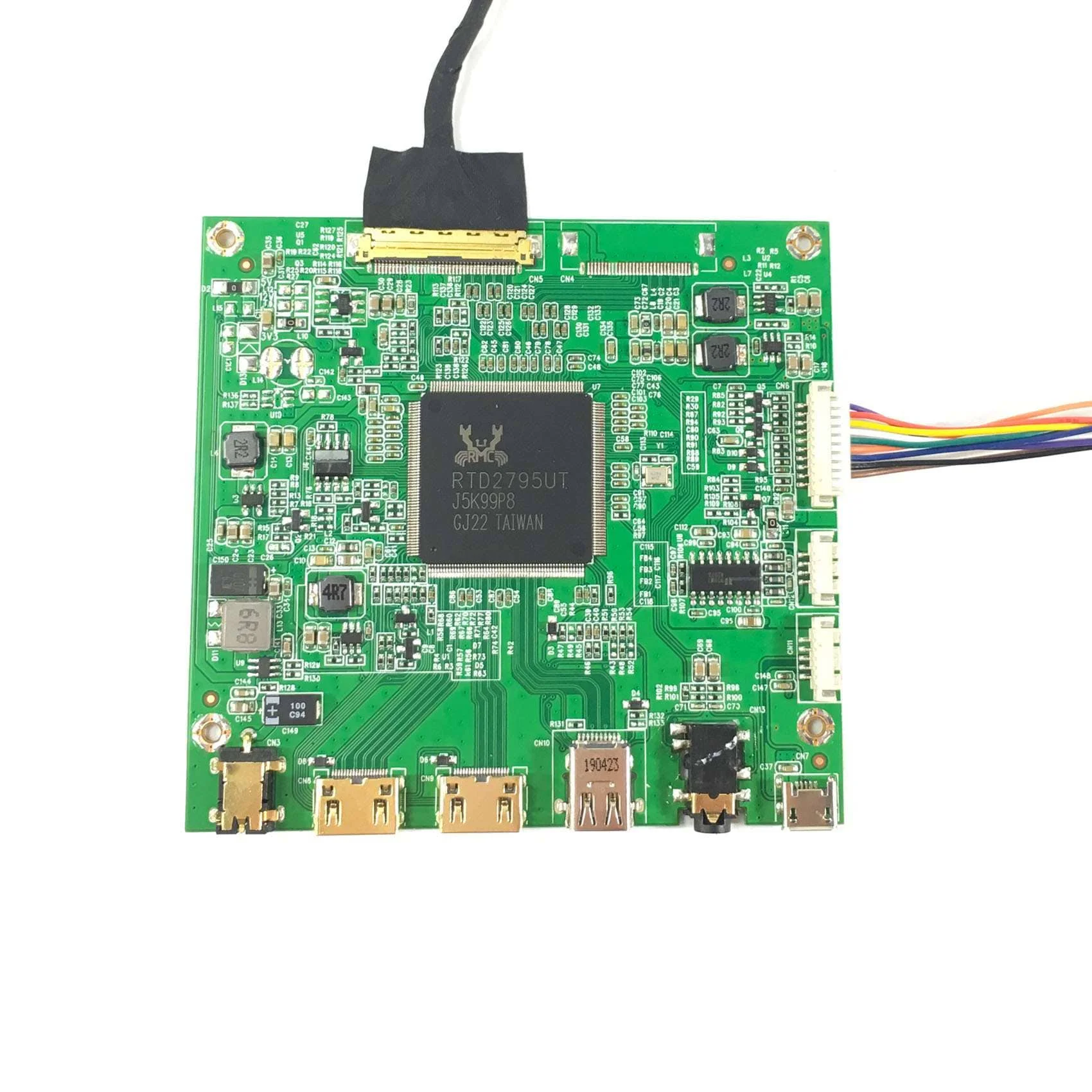 لوحة تحكم LCD HD-MI لـ 15.6 بوصة B156HHE-GA1 N156HHE-GA2 120 هرتز