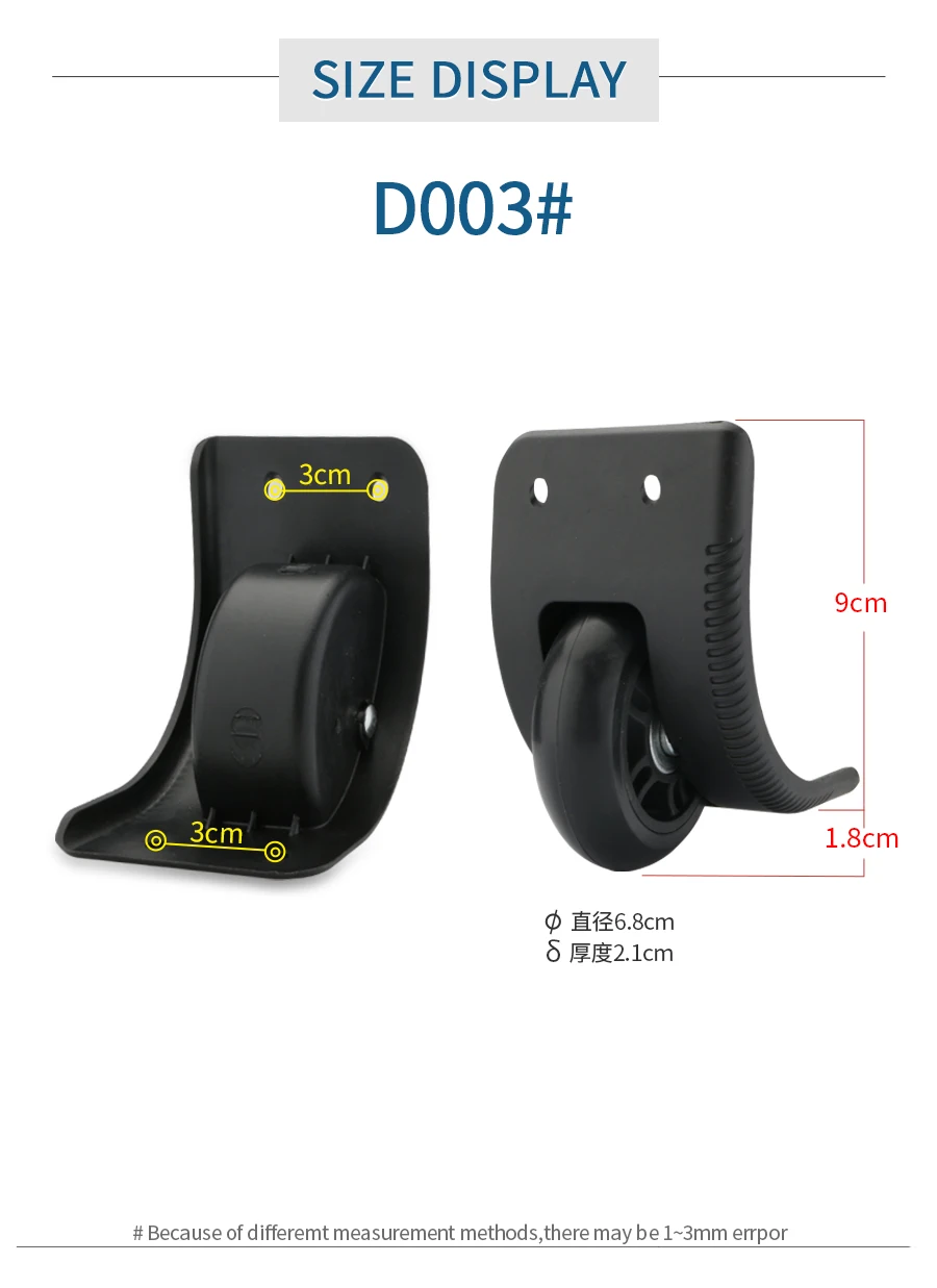 Replacement Wheels for Luggage  Accessories  Password Box Traveling Luggage Suitcase Repair Casters  Replacement Casters Wheel