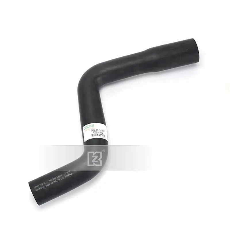 For Excavator Komatsu PC100-5/120-5 Intercooler Air Intake Engine Supercharger Connection Hose 203-01-51221