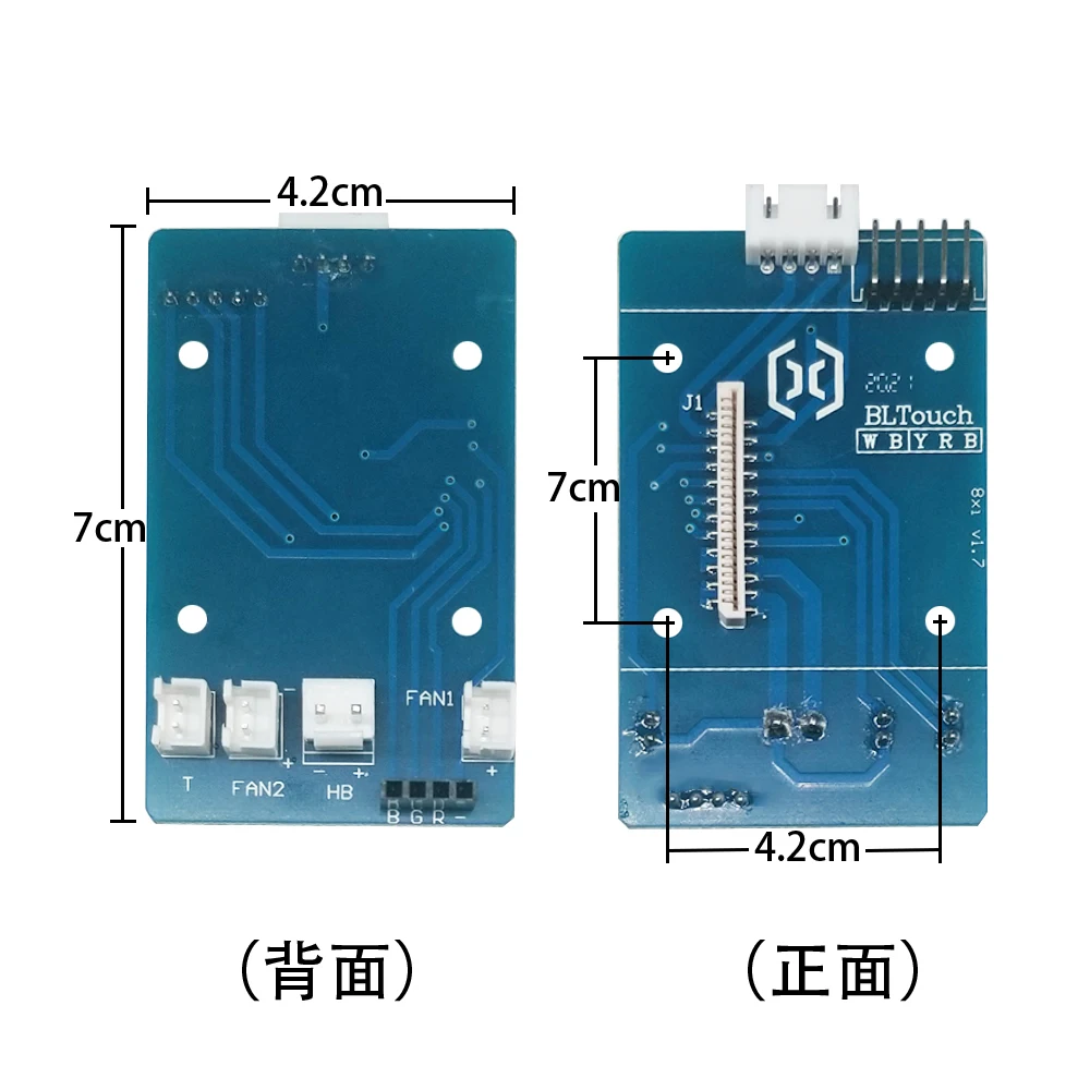 Hotend-placa adaptadora PCB + cable plano de 24 Pines, piezas de impresora 3D Genius, Artillery Sidewinder X1