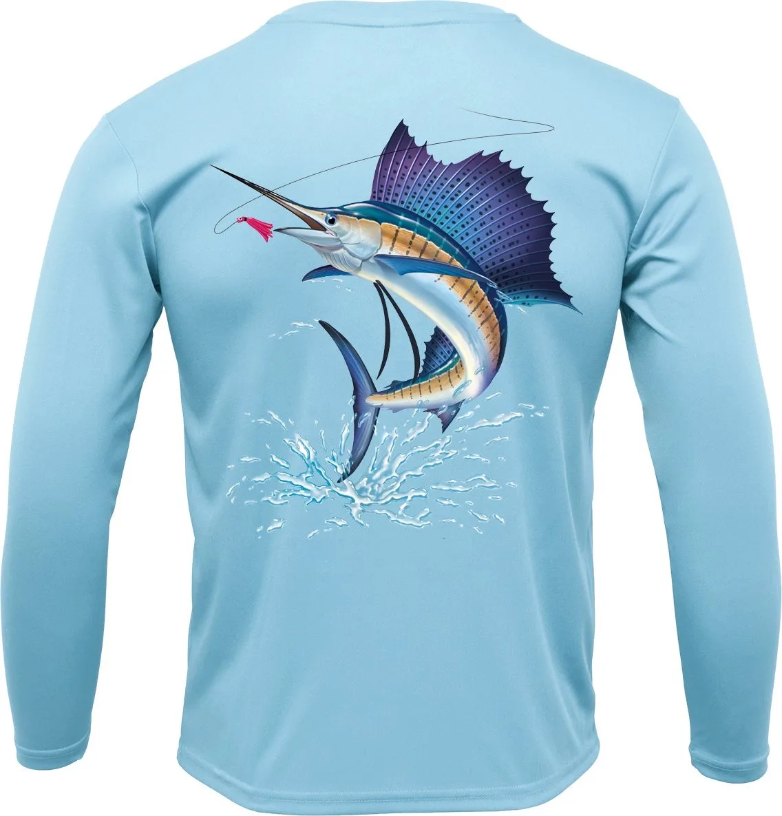 Tournament Fishing Shirts UV Protection 50+ Men's Long Sleeve Jersey  Breathable   Fishing Clothing  2021 Custom Sublimation New