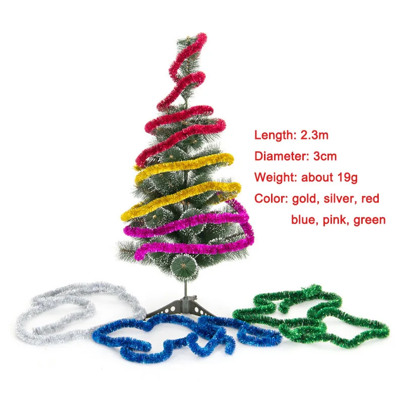 Pull Flower Ribbon Christmas Decoration, Tree Pendant Top, Color Strips, Holiday, New Year's Day Party, Wedding Room Decor