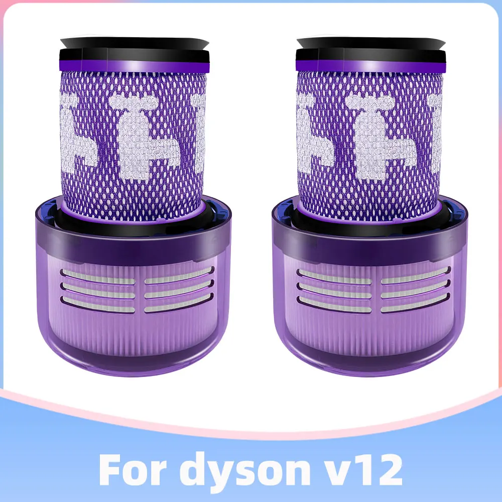 Fit For Dyson V12 Detect Slim Absolute Total Clean Cordless Vacuum Cleaner Replacement Spare Parts Accessories Hepa Filter