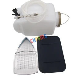 1Set #KP-19180 Ironing Shoe & Silicon Iron Rest & Water Bottle FOR ES-85AF ES-94A ES-300 Steam Irons